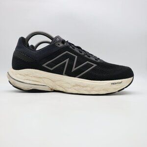 New Balance FF X 860 V14 Women's 8.5 B Black Running Athletic Sneakers W860A14